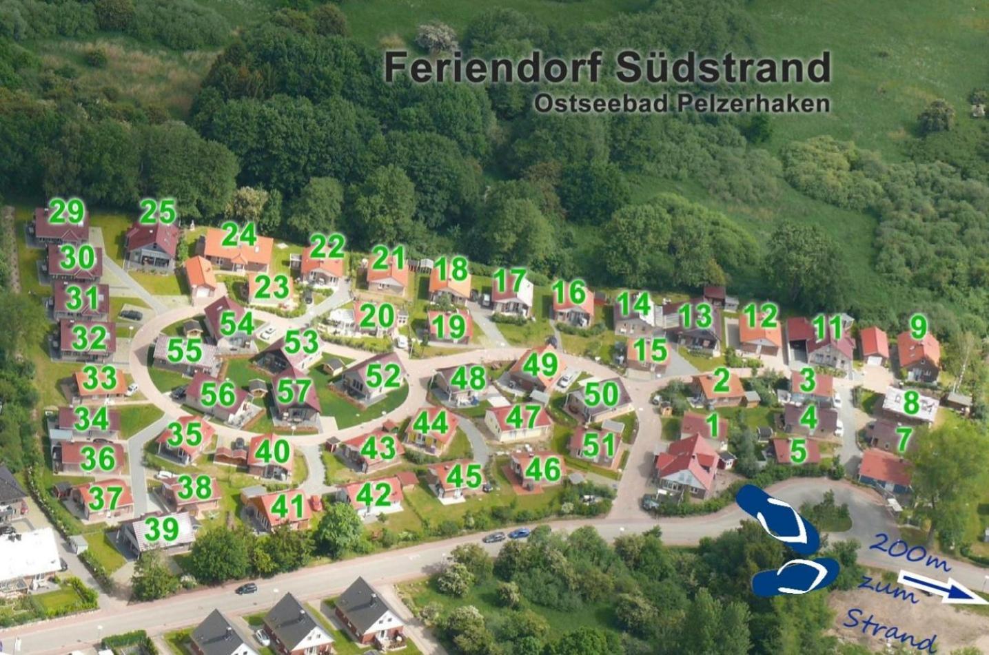 Feriendorf Suedstrand Haus 35 Pelzerhaken Exteriér fotografie